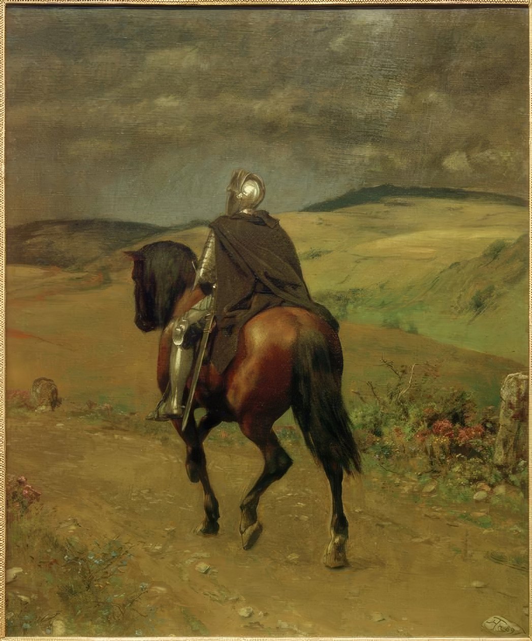 Ensom tur av Hans Thoma