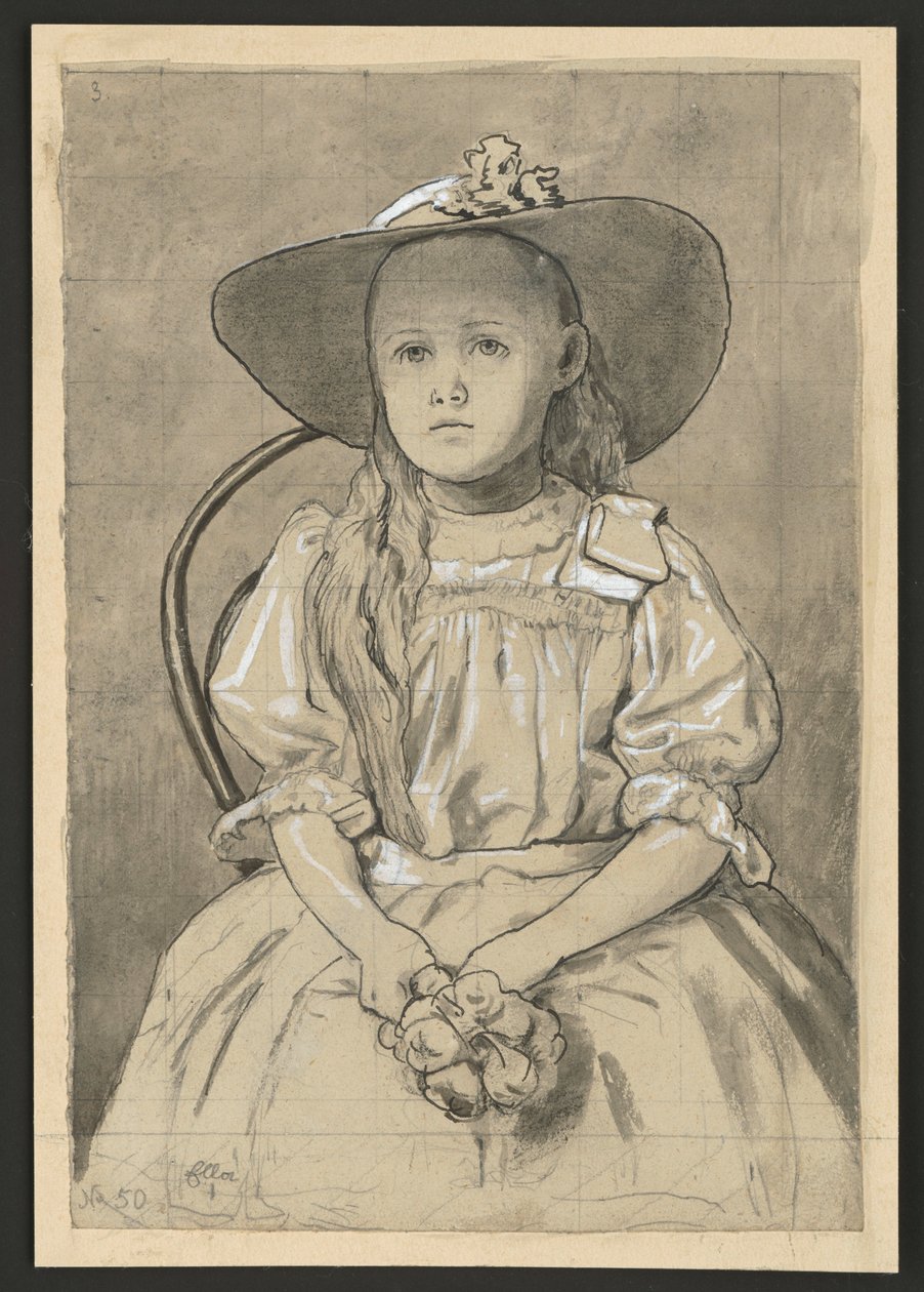 Ella av Hans Thoma