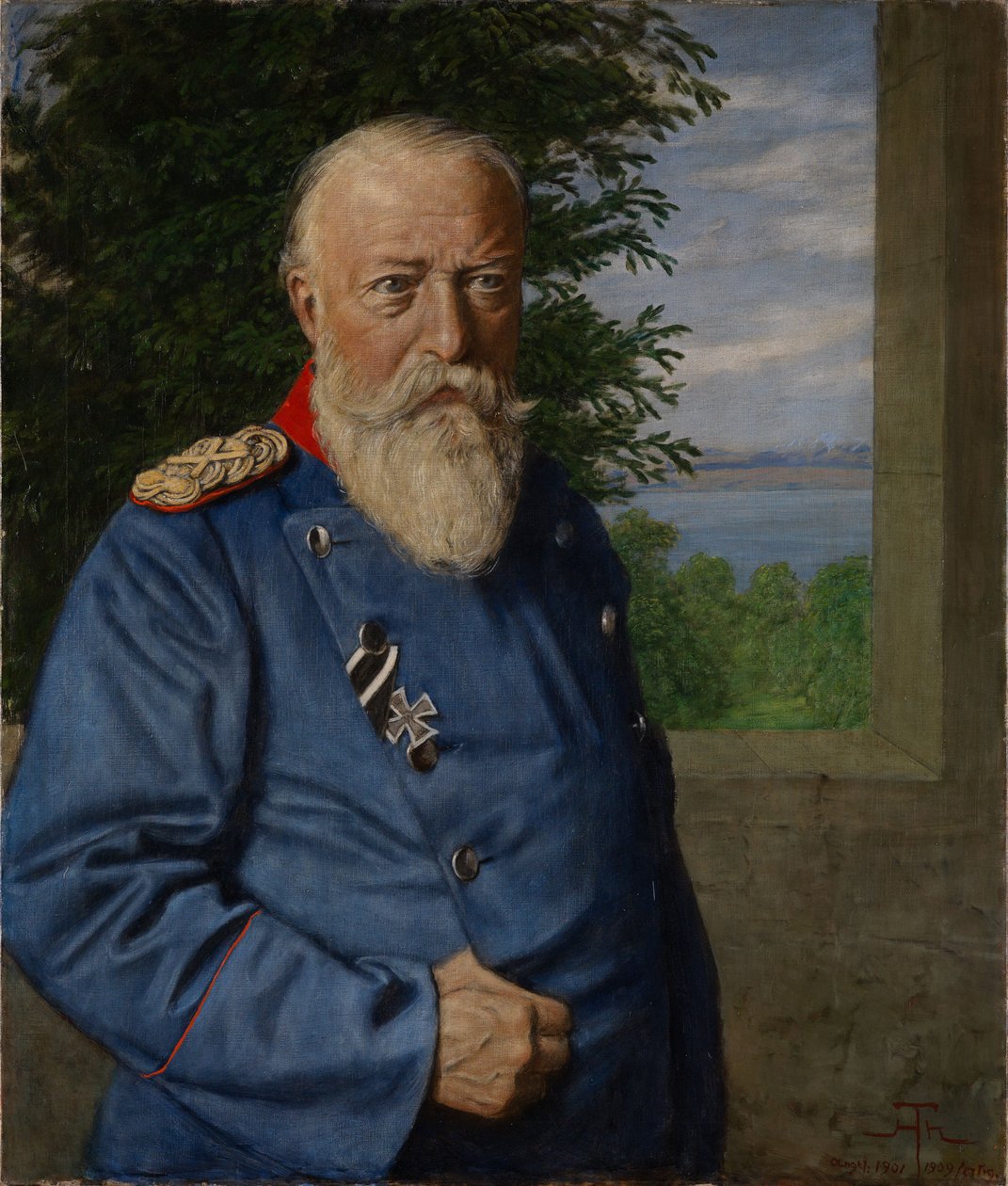 Storhertug Friedrich I av Baden av Hans Thoma
