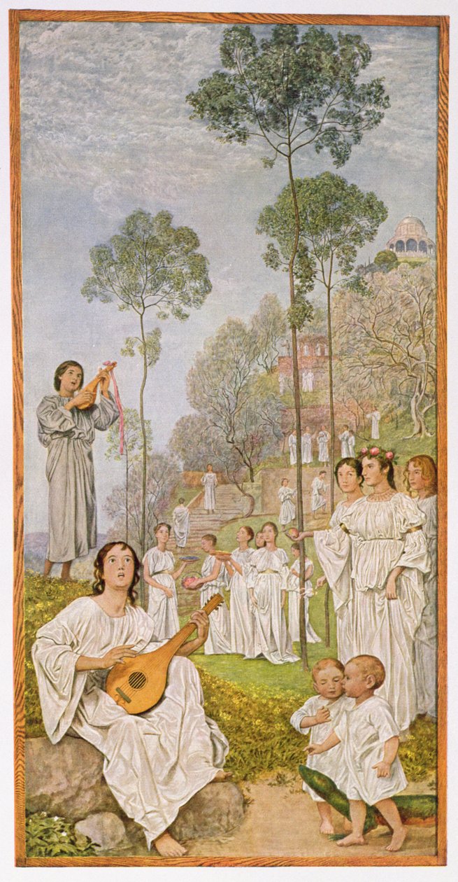 Heaven, illustrasjon fra 
