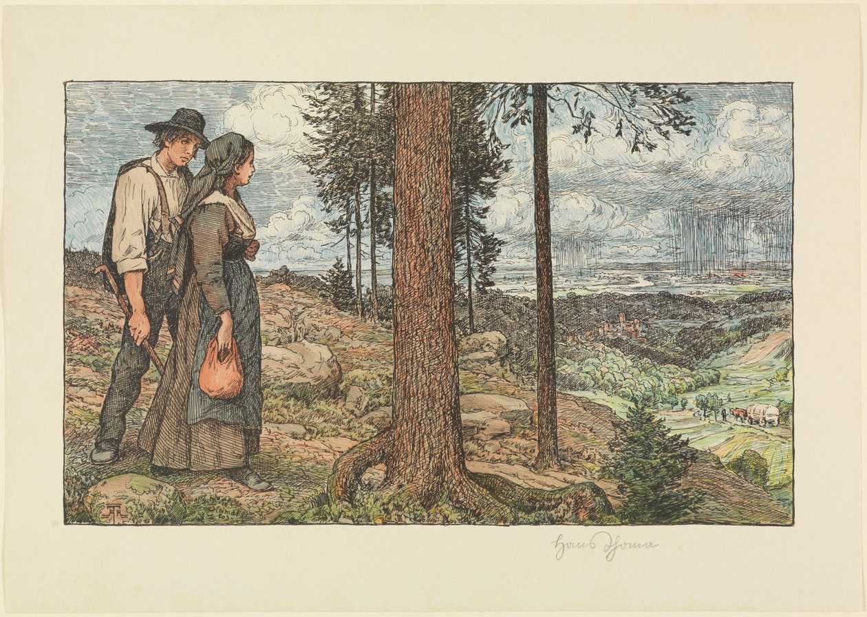 Hjemløs av Hans Thoma