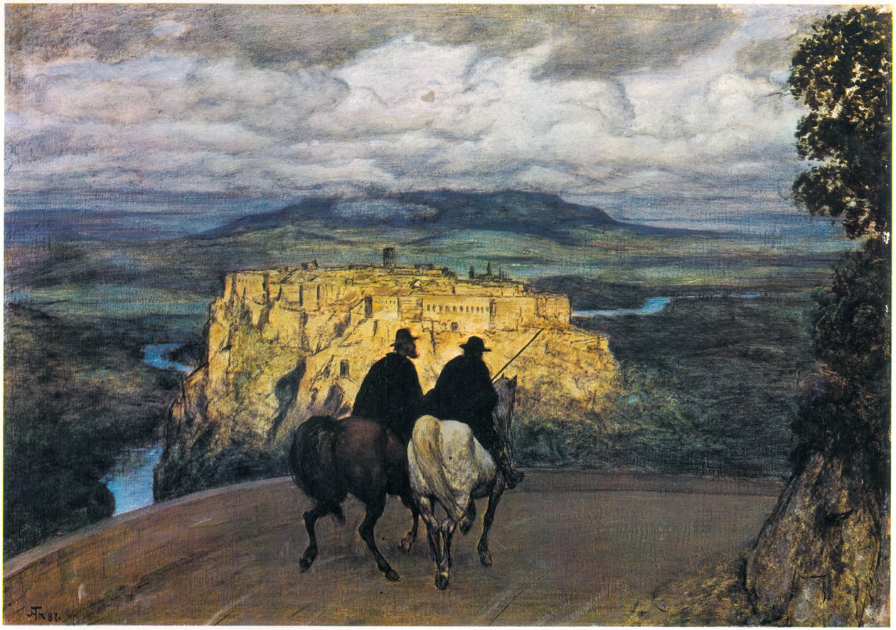 Til minne om Orte av Hans Thoma