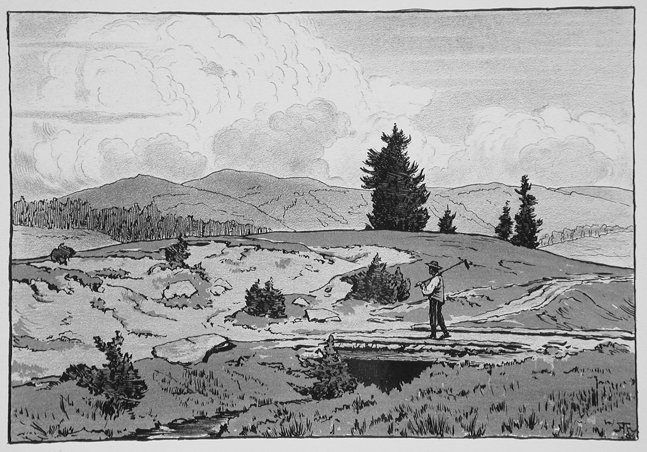 Landskap av Hans Thoma