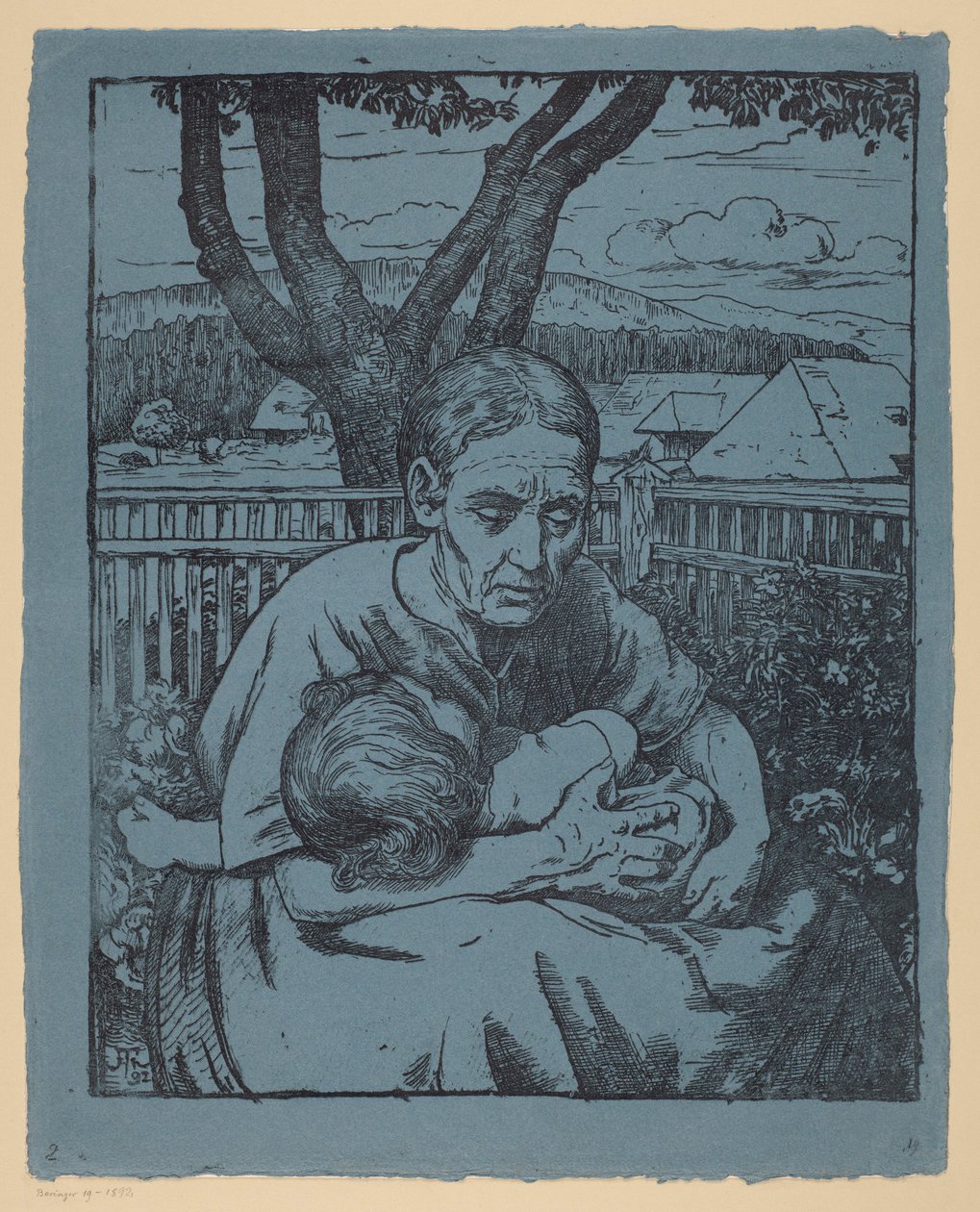 Morskap av Hans Thoma
