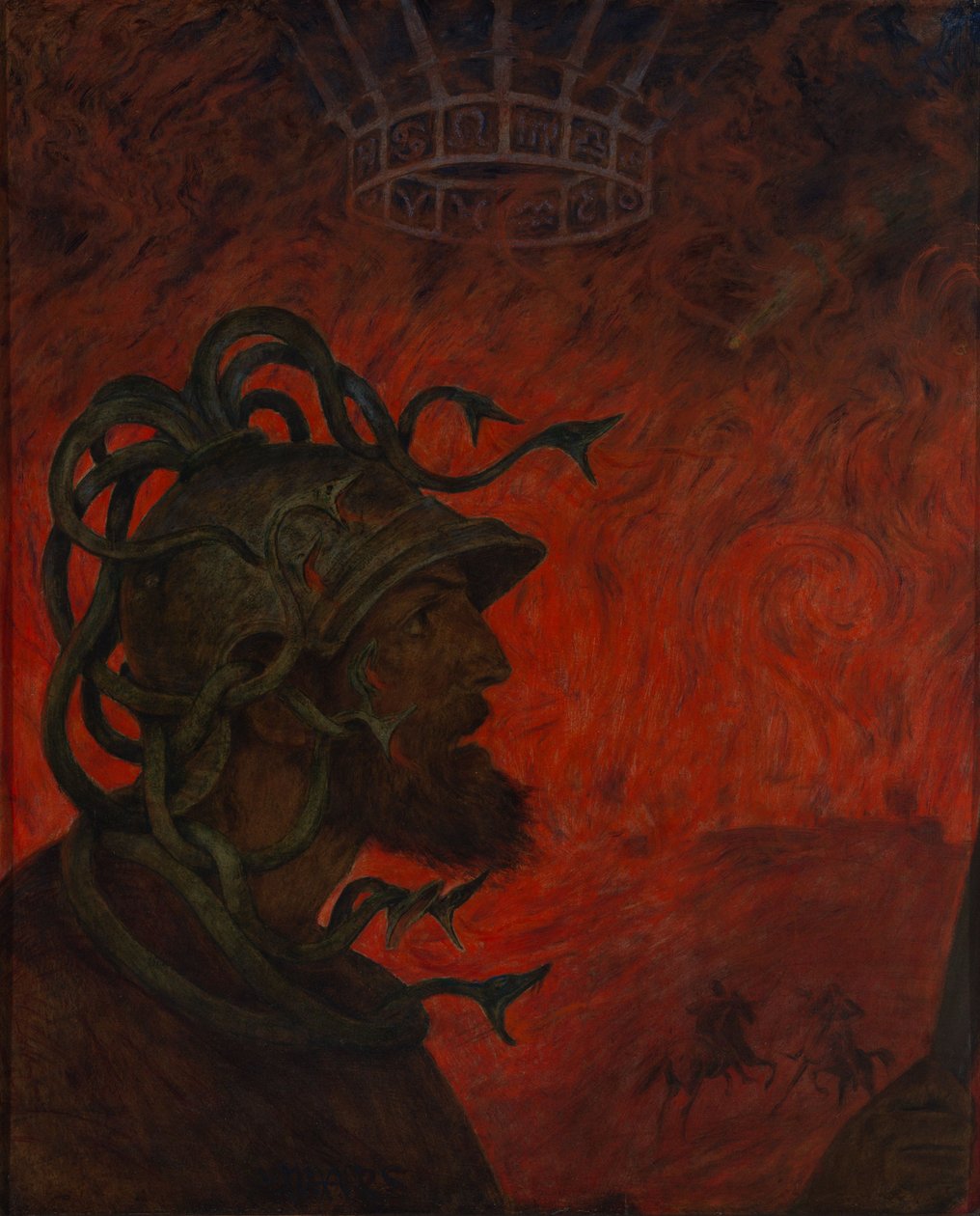 Mars av Hans Thoma
