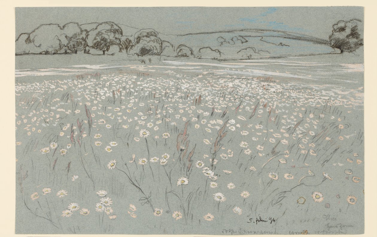 Eng med tusenfryd av Hans Thoma