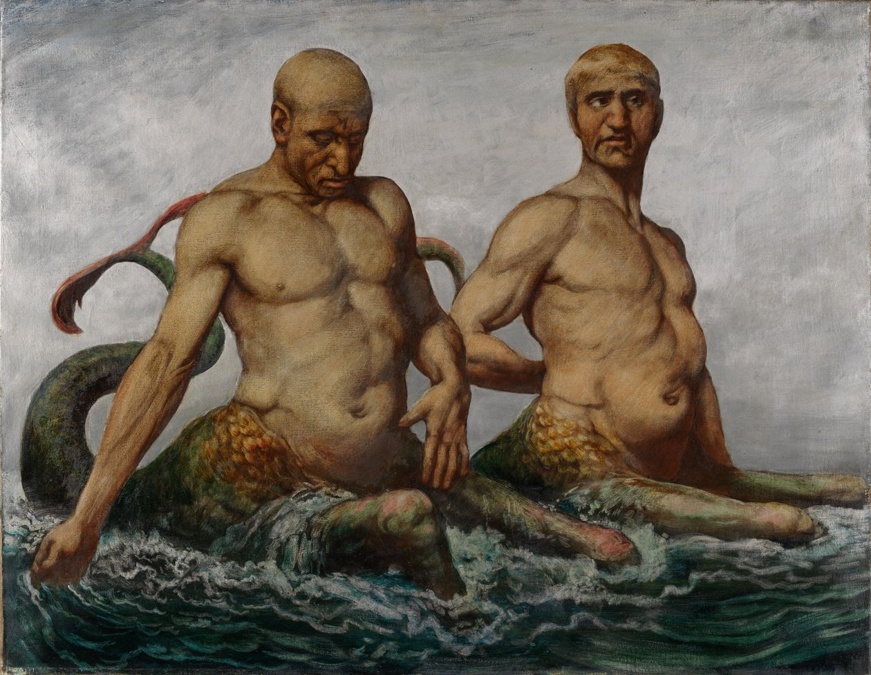 Havmenn av Hans Thoma