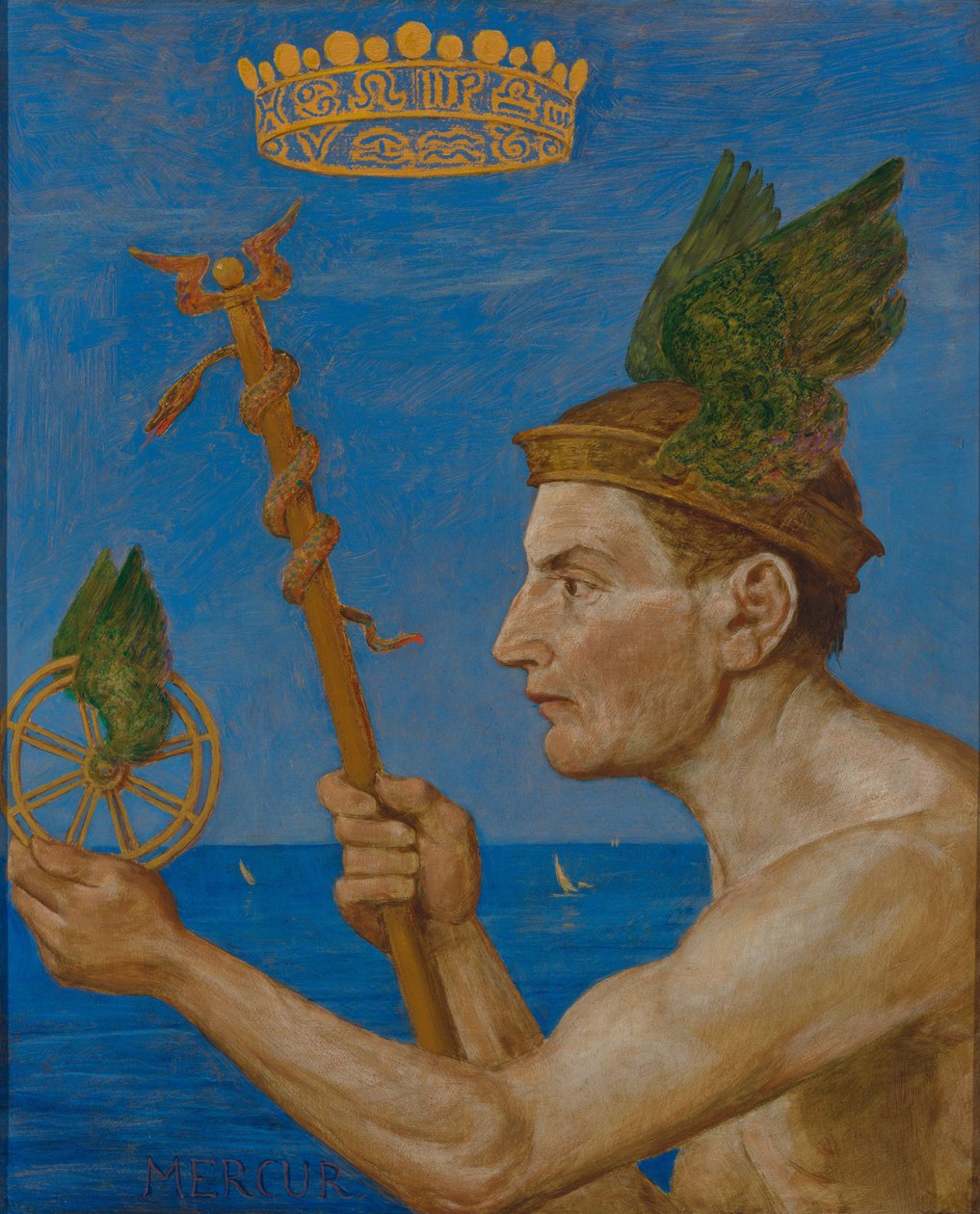 Merkur av Hans Thoma