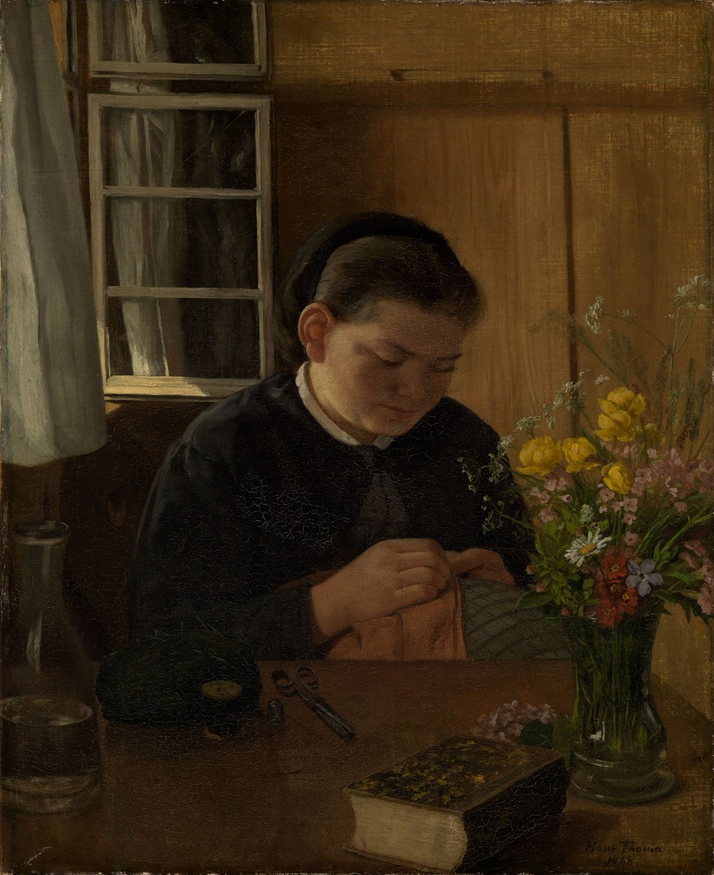 Syerske av Hans Thoma