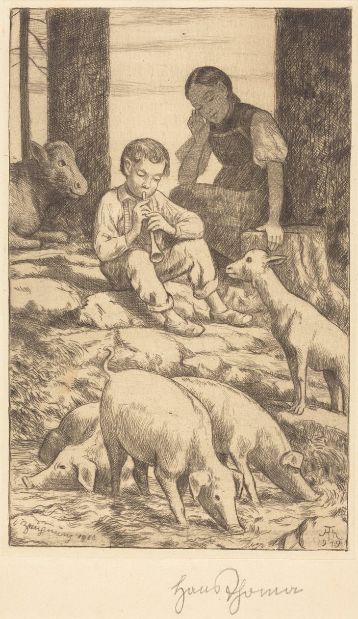 Pastorale av Hans Thoma