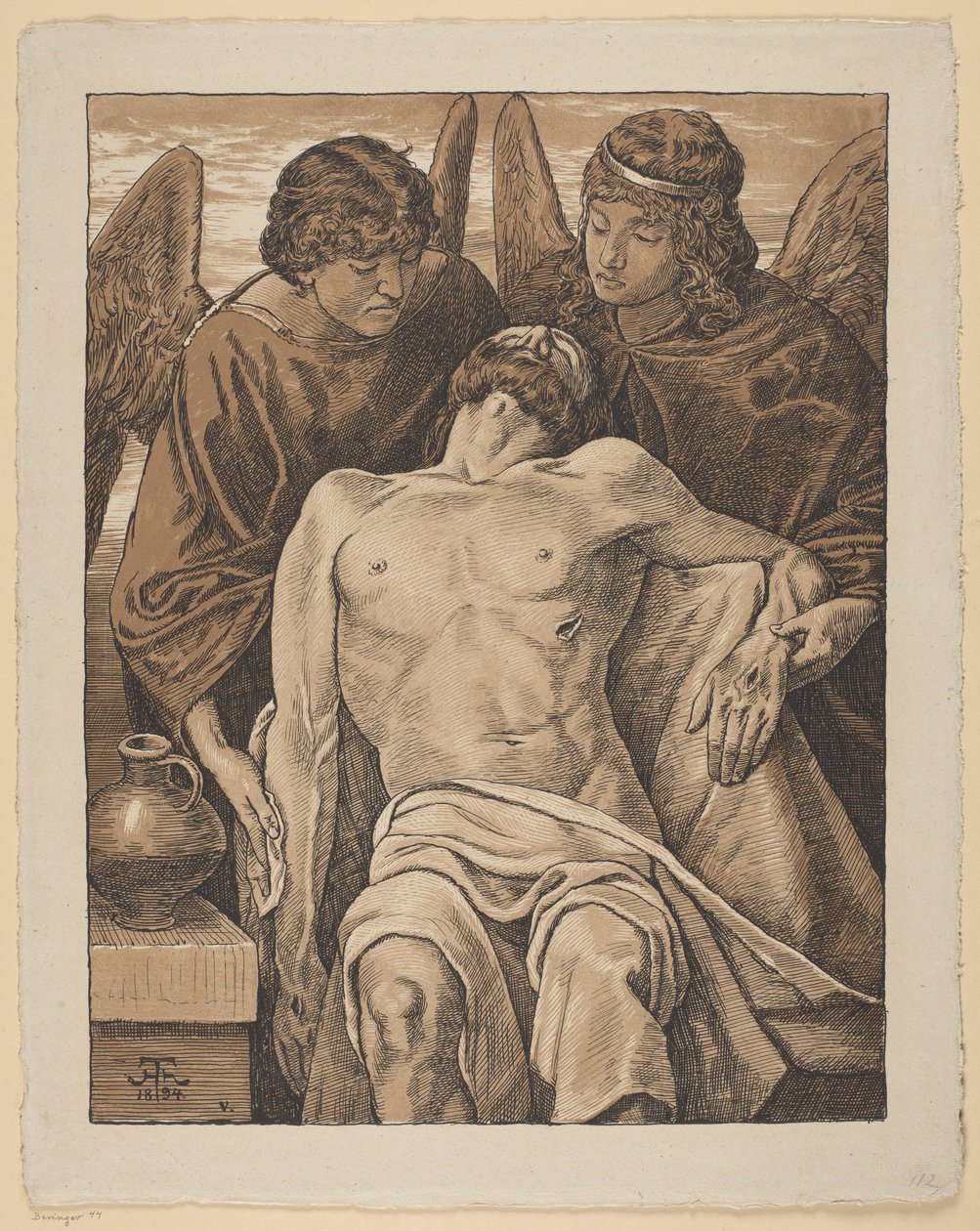Englepieta av Hans Thoma