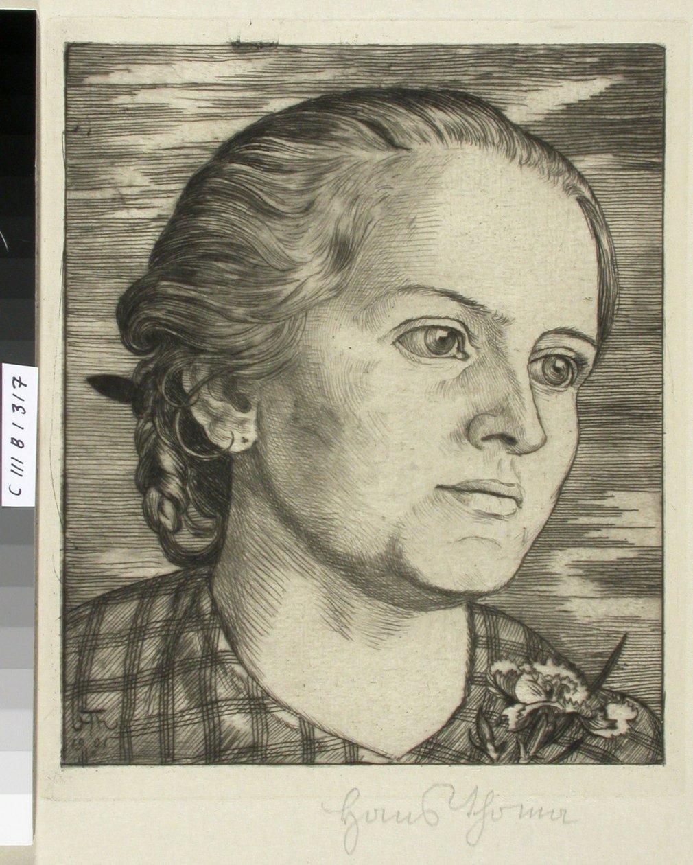 Portrett av en kvinne av Hans Thoma