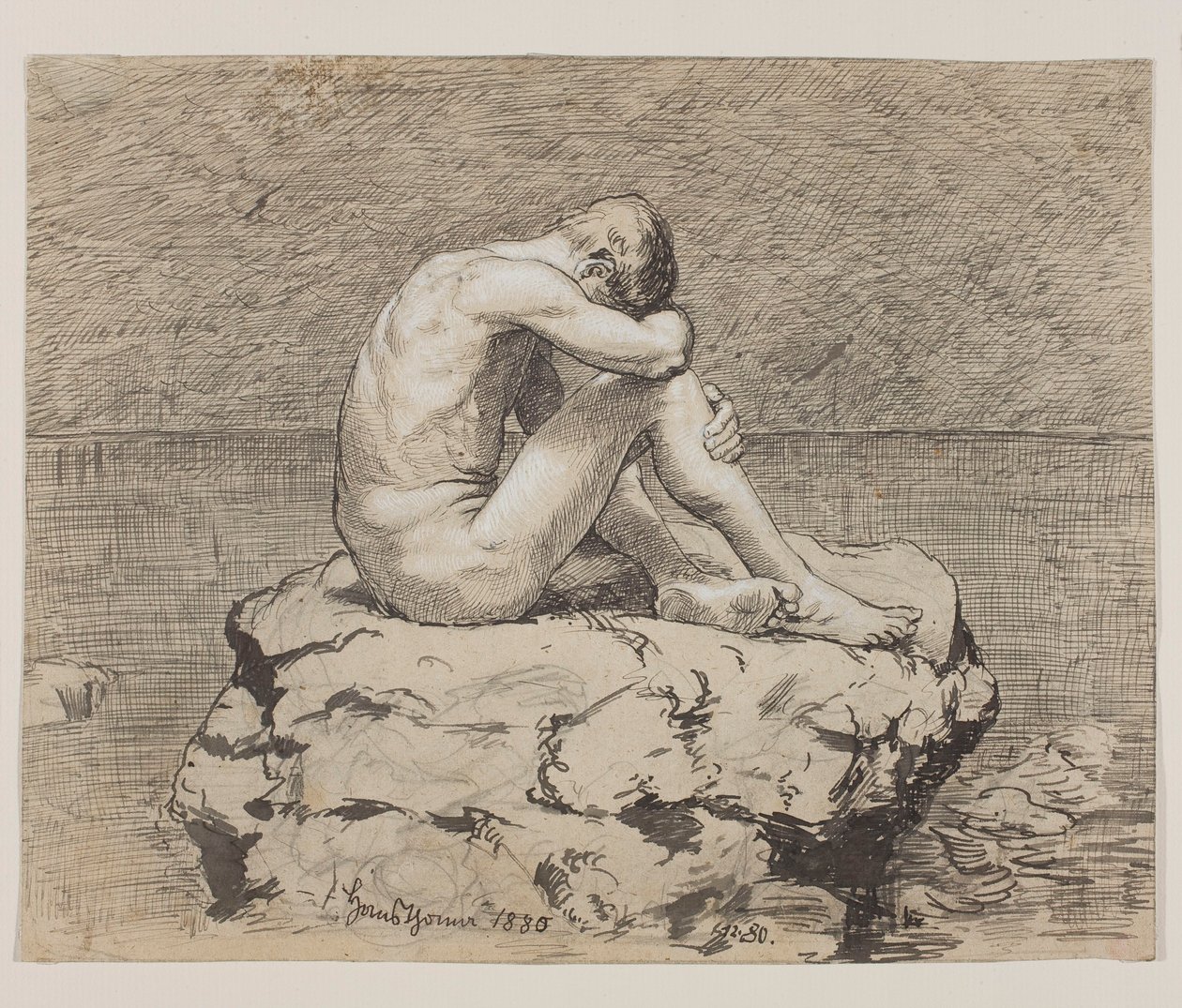 Ensomhet av Hans Thoma