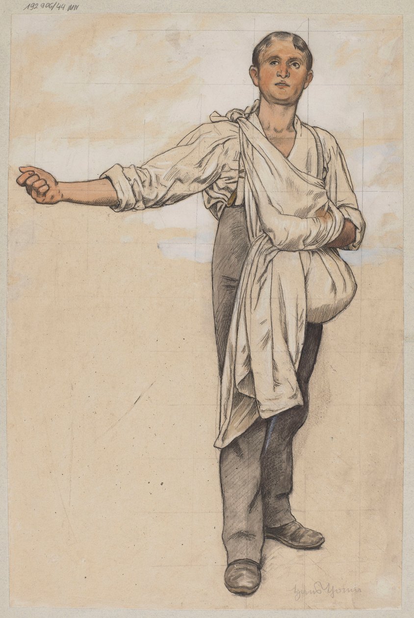 Såmannen av Hans Thoma