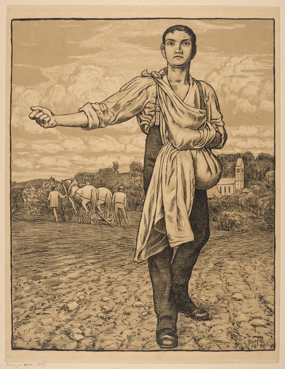 Såmannen av Hans Thoma