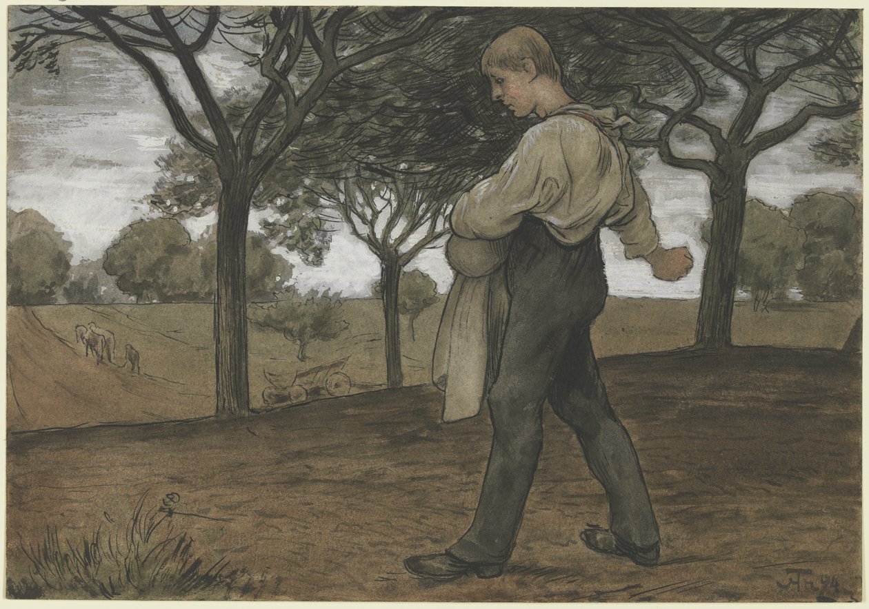 Såmannen av Hans Thoma