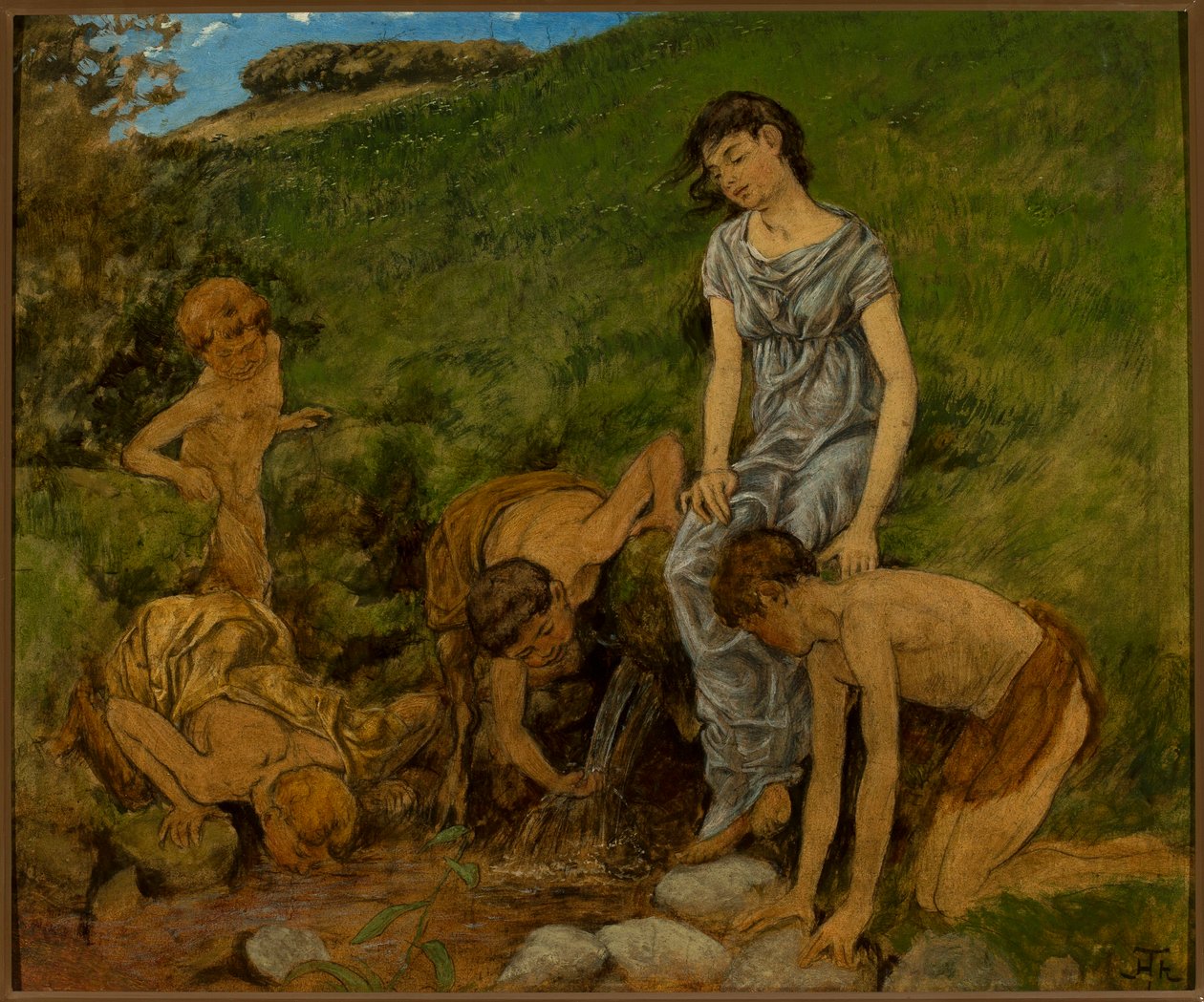 Ved kilden av Hans Thoma