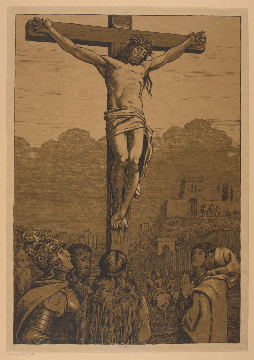 Korsfestelse av Hans Thoma