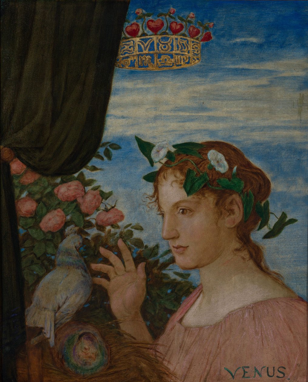 Venus (Frøya) av Hans Thoma