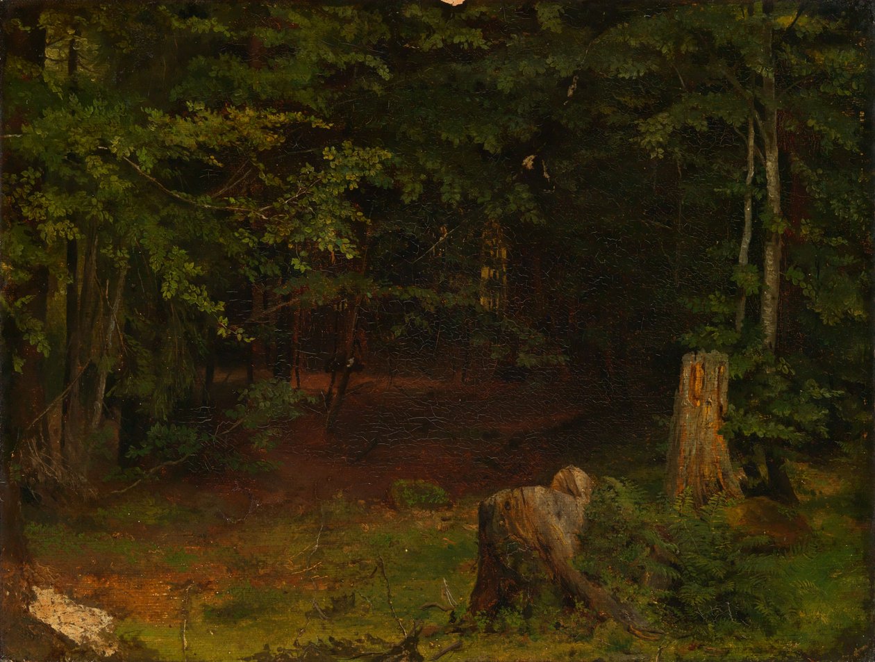 Skogens indre av Hans Thoma