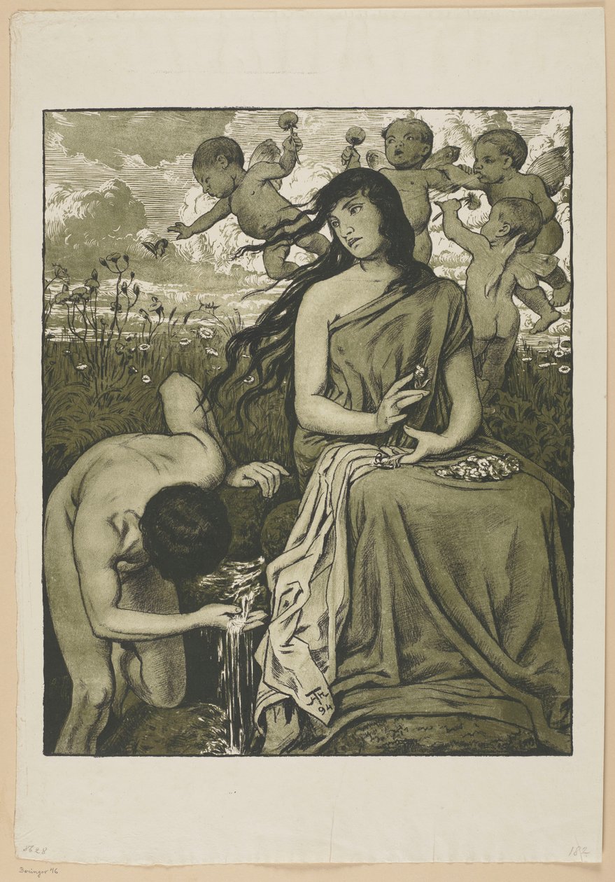 Erindring av Hans Thoma