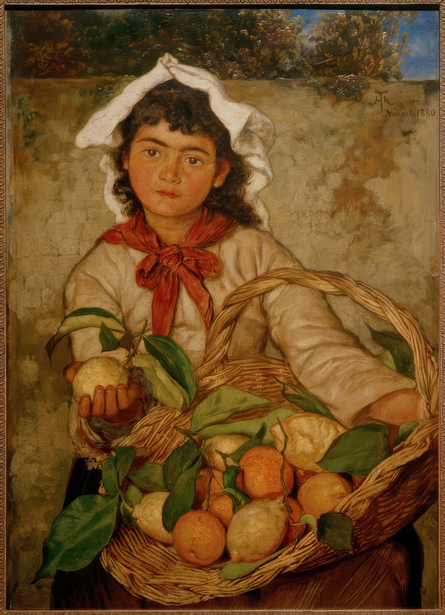 Sitronselger av Hans Thoma