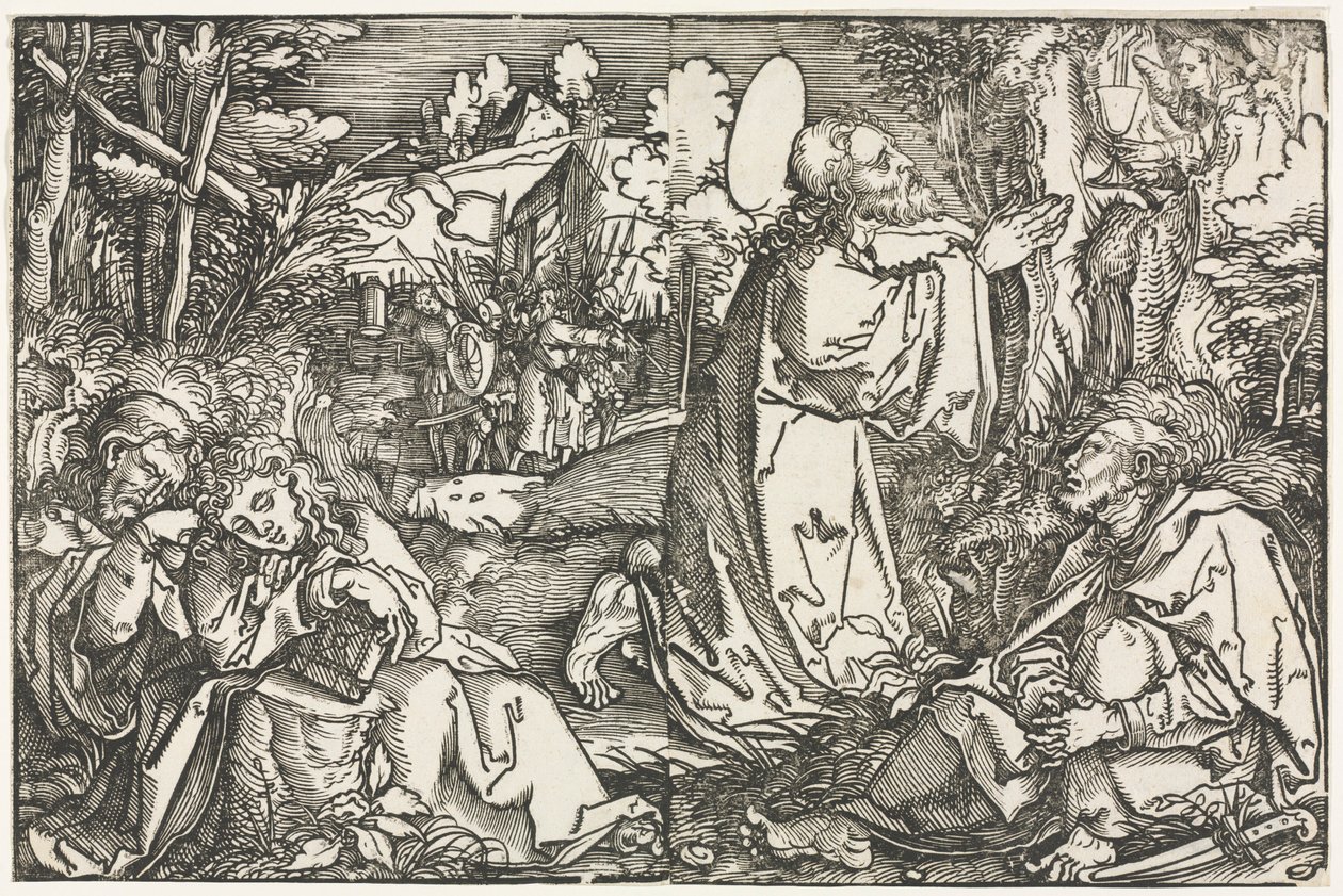 Smerten i hagen av Hans Weiditz