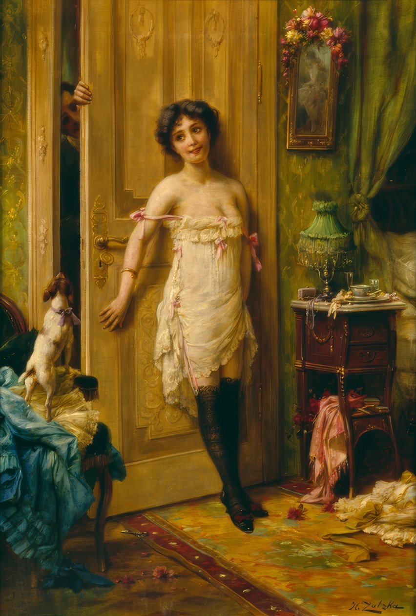 En ivrig beundrer av Hans Zatzka