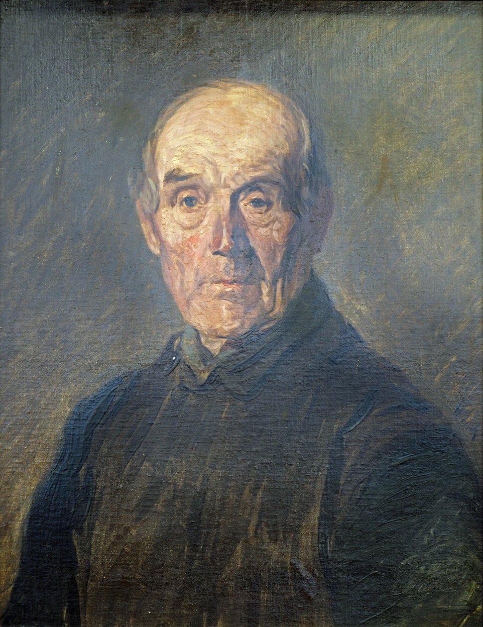 Portrett av en myrbonde av Hans am Ende