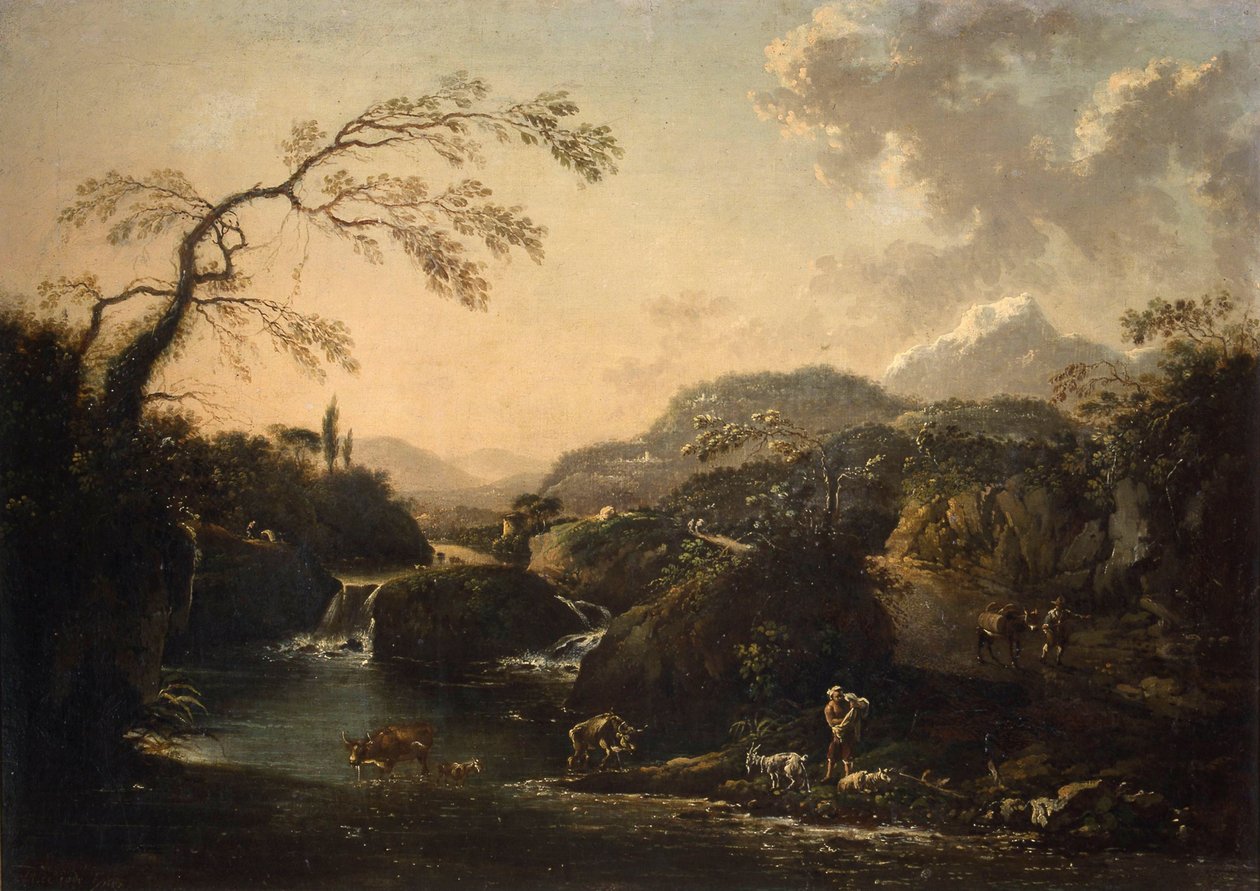 Landskap. av Hans de Jode
