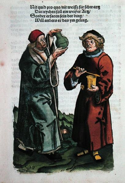 St. Damian og St. Cosmas, illustrasjon fra 