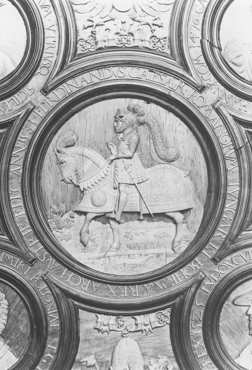 Ferdinand I av Habsburg (tre) av Hans, the younger Kels
