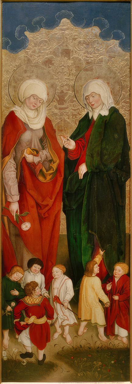 Maria Salome og Maria Cleophae av Hans und Jakob Strüb