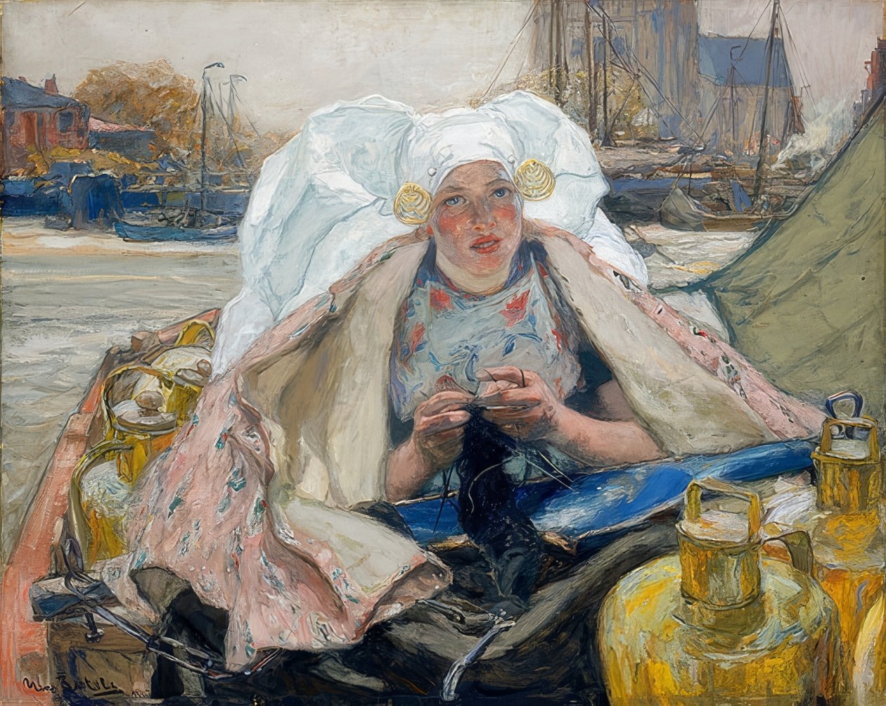 Melkejenta fra Dordrecht av Hans von Bartels