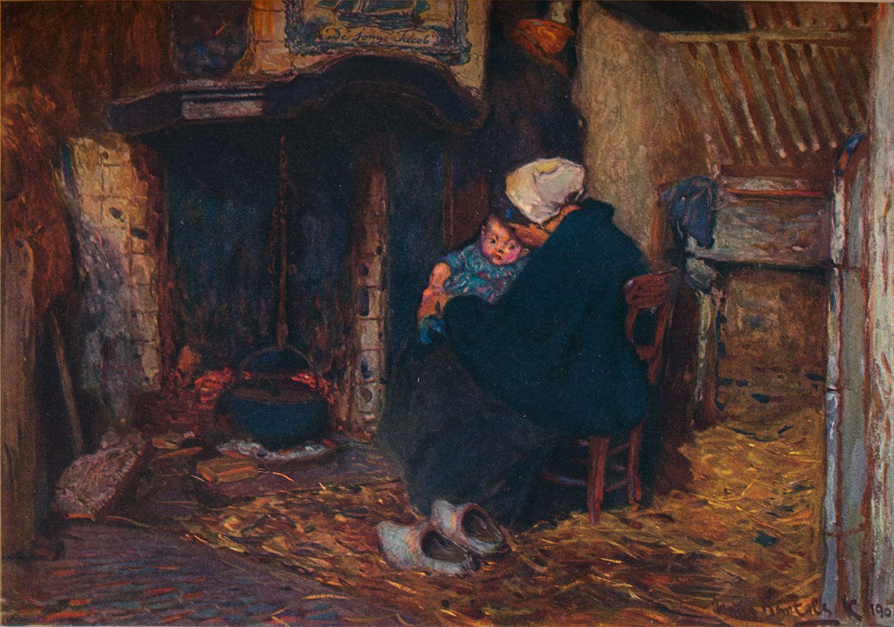 Den lille Jakob, 1876-1906, 1906. av Hans von Bartels