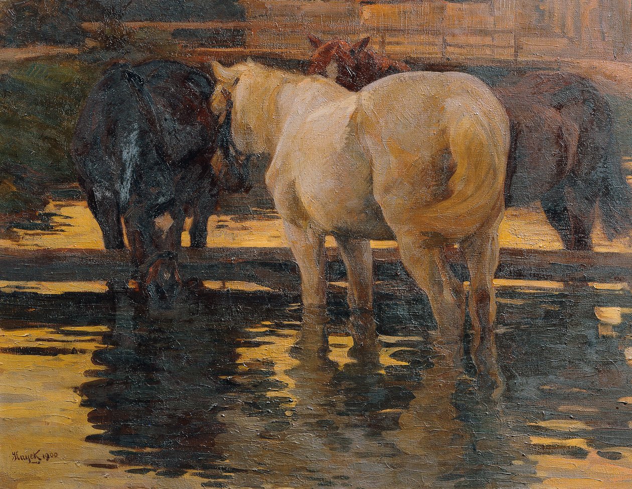 hester i flommen av Hans von Hayek