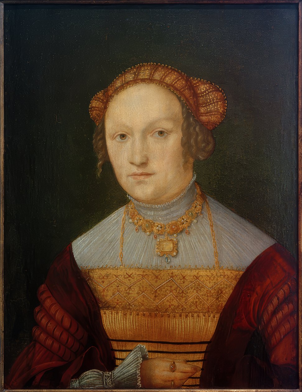 Susanna av Bayern av Hans von Kulmbach