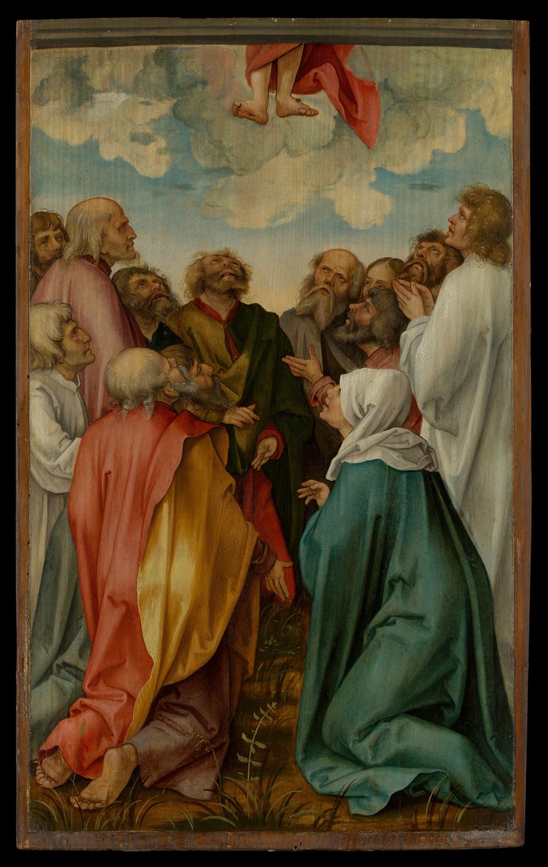 Kristi himmelfart, 1513. av Hans von Kulmbach