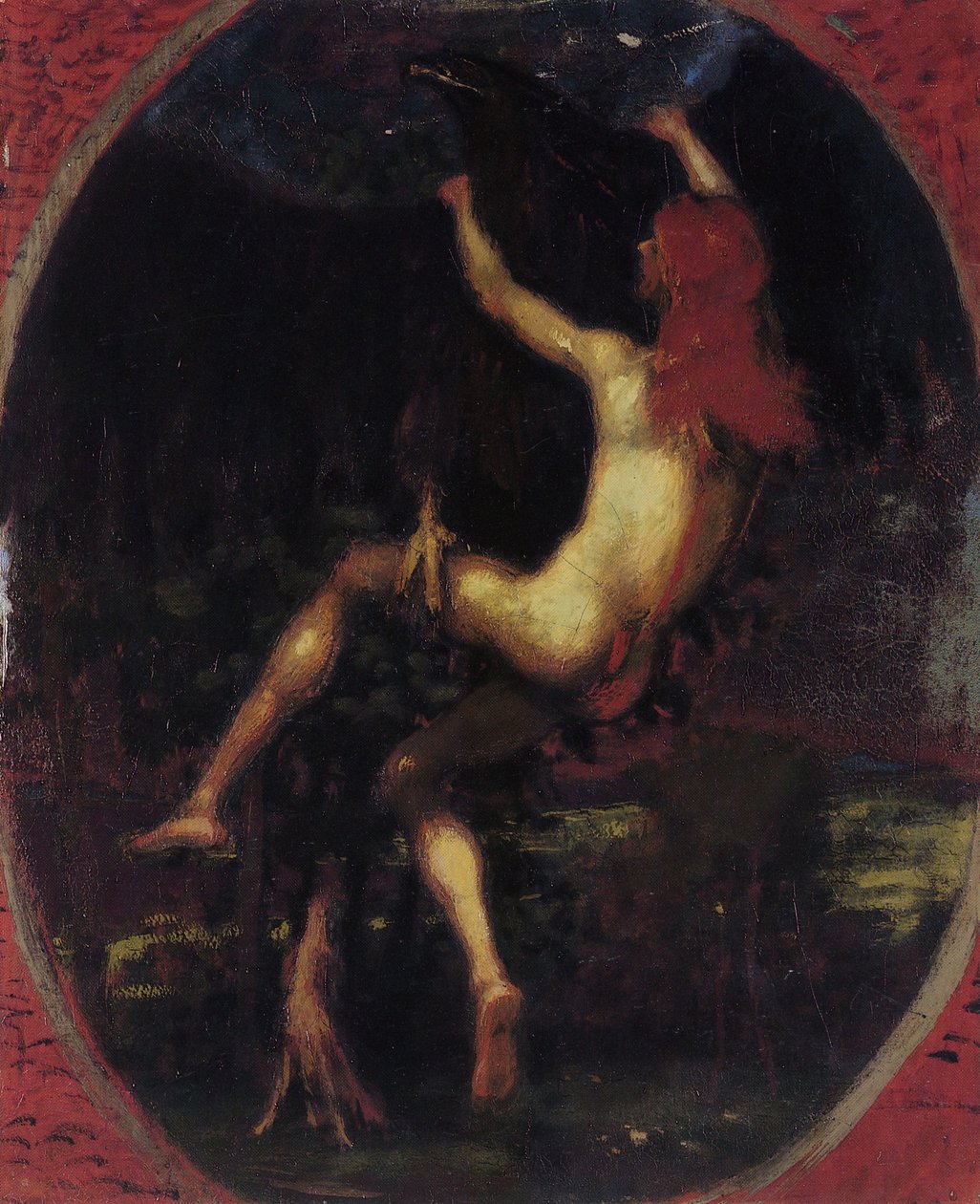 Bortføringen av Ganymedes av Hans von Marées