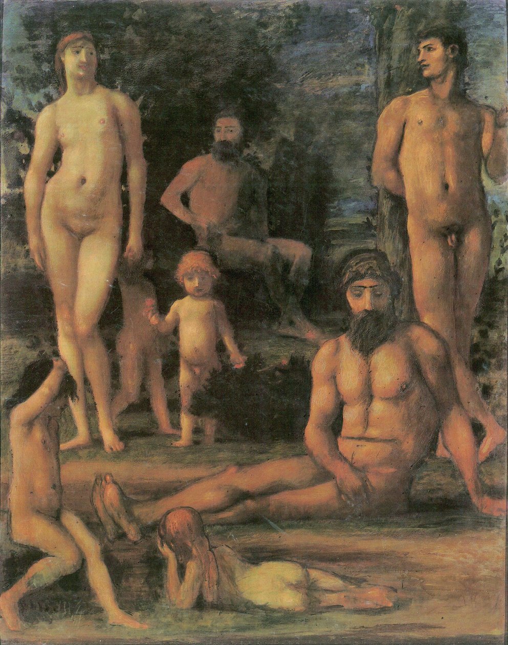 Gullalderen II av Hans von Marées