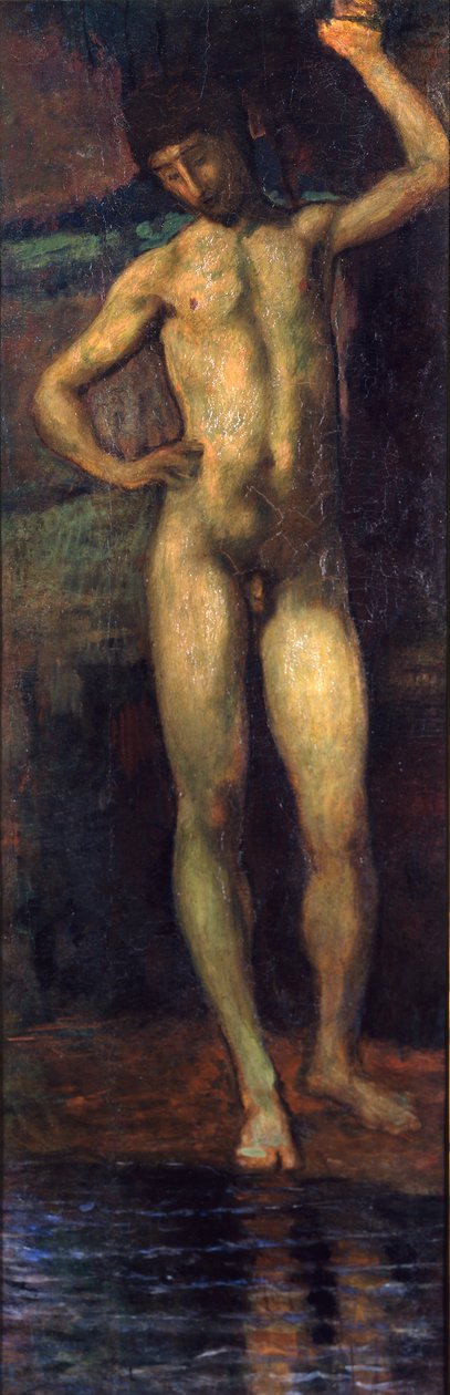 Narziss av Hans von Marées