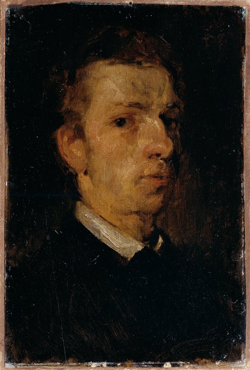 Maleren August Cesar av Hans von Marées