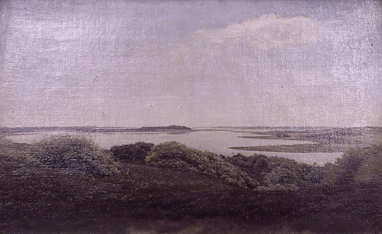 Fra Mariager Fjord av Harald Foss