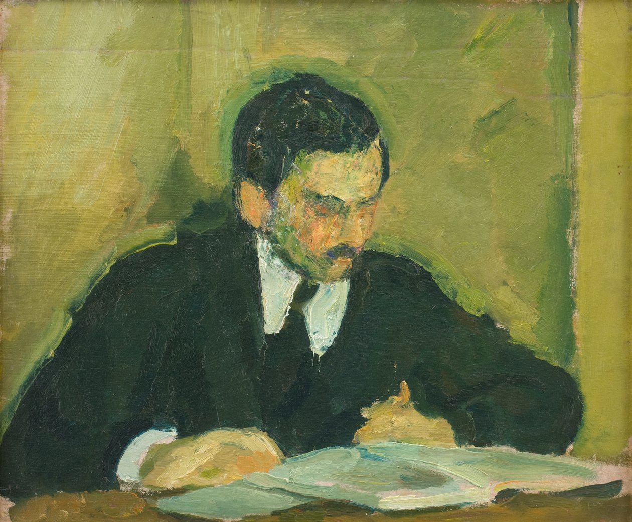 Maleren Ernst Goldschmidt av Harald Giersing