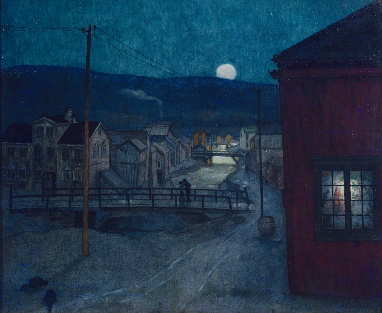 jeg velger av Harald Oscar Sohlberg
