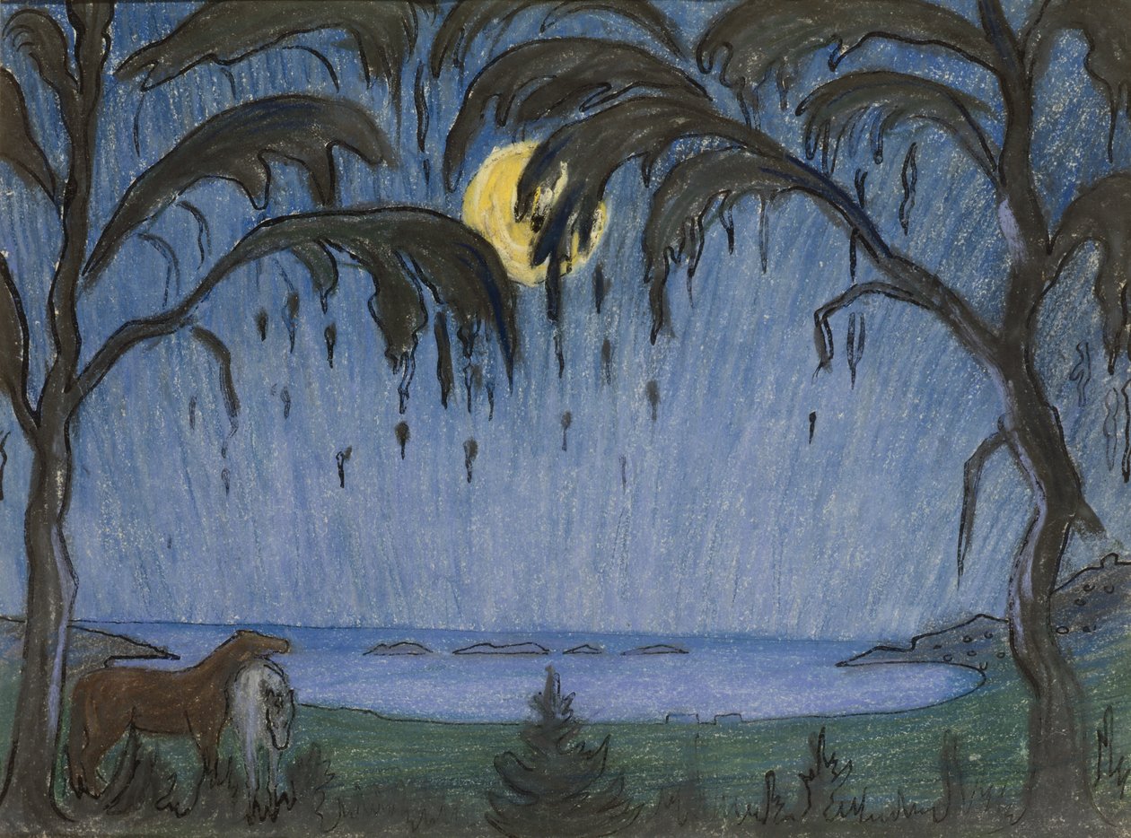 From Nevlunghavn av Harald Oscar Sohlberg