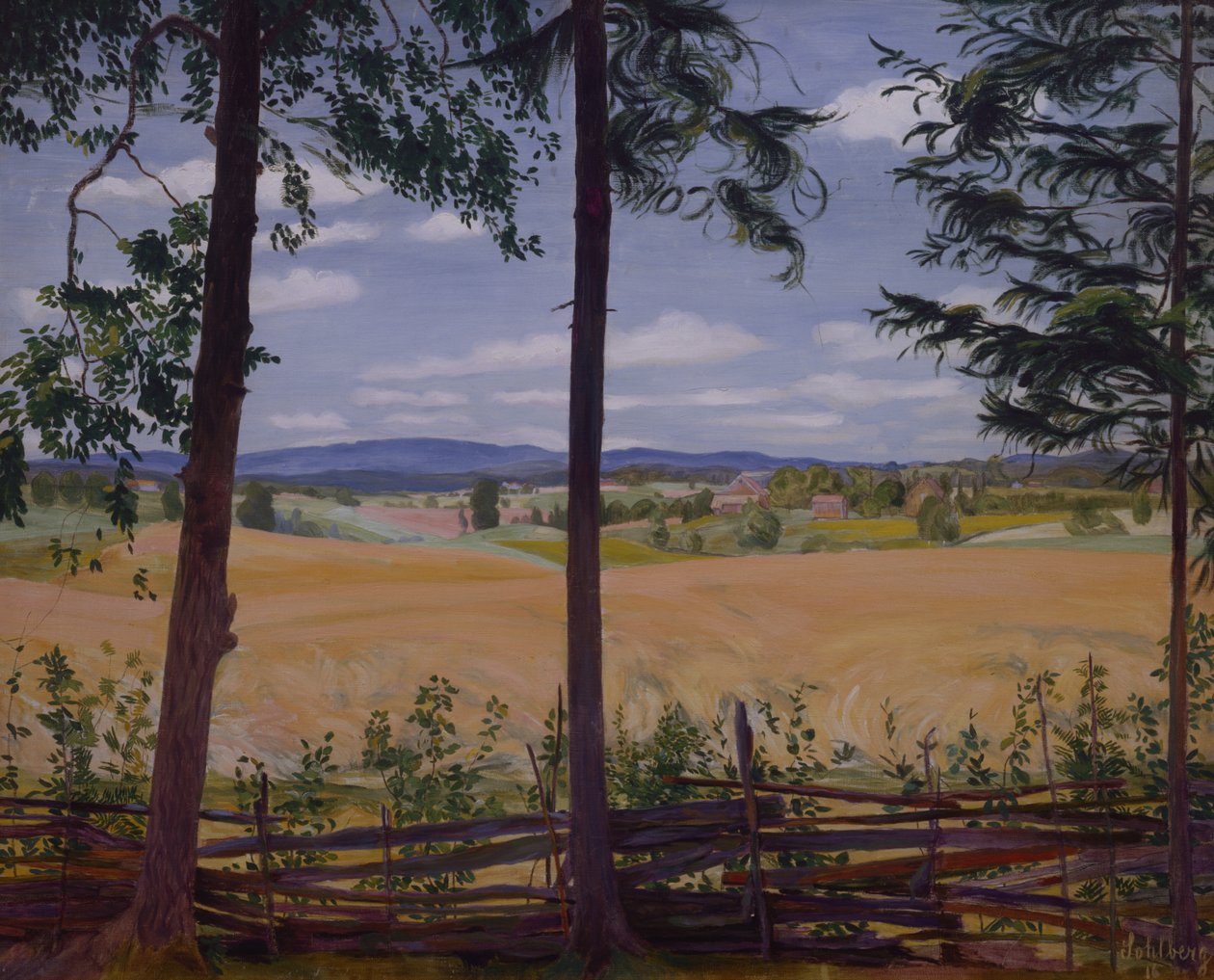 From Ås av Harald Oscar Sohlberg