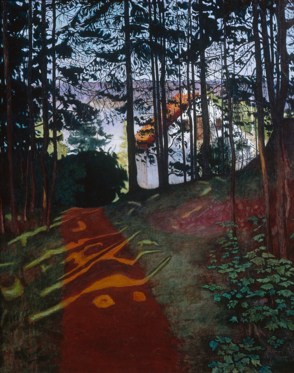 Solstråle av Harald Oscar Sohlberg