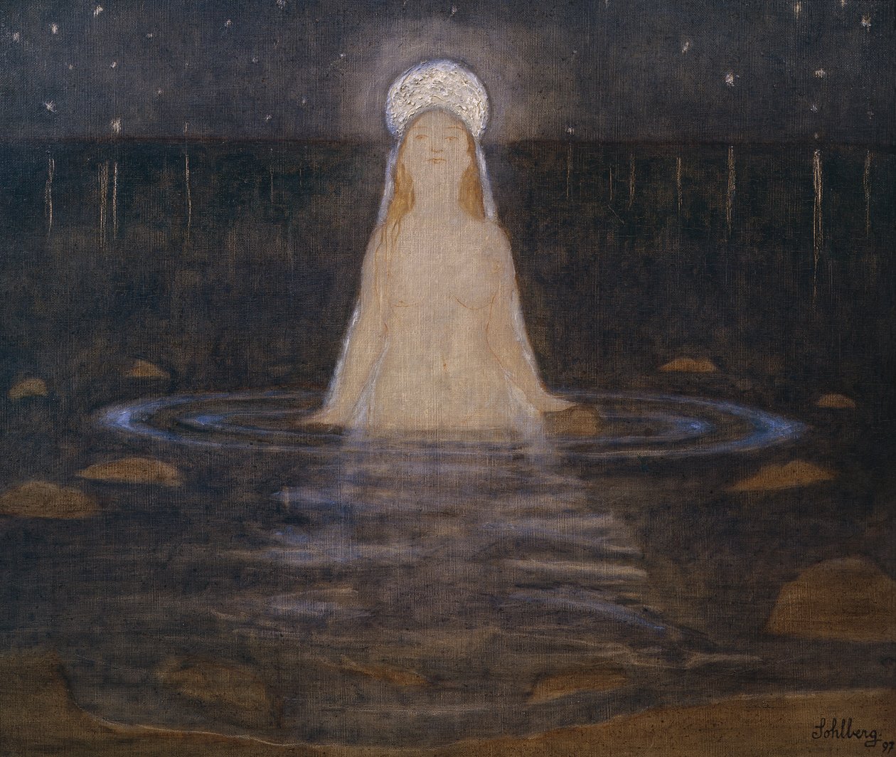 Havfruen av Harald Oscar Sohlberg