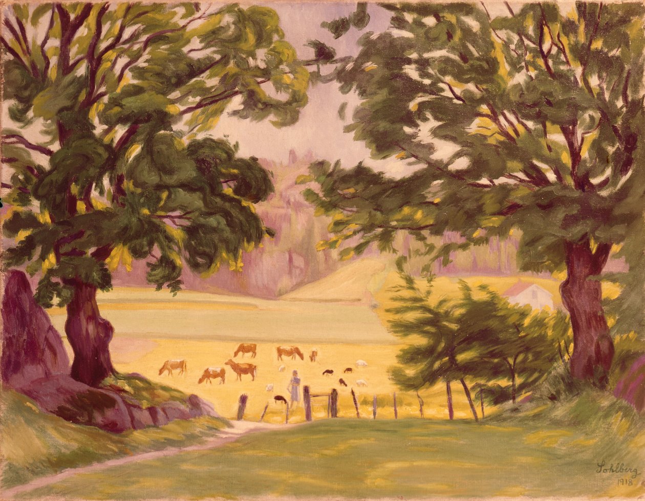 Uten navn av Harald Oscar Sohlberg